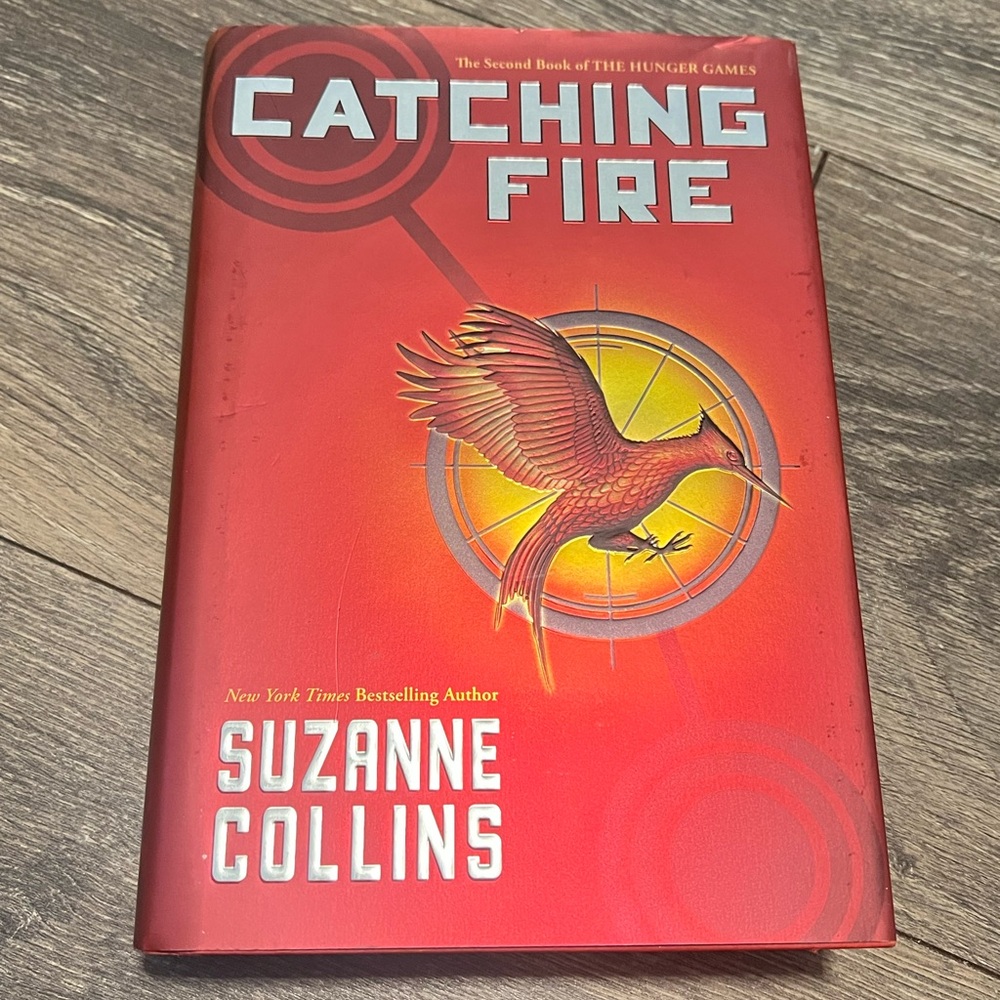 Catching Fire Hardcover Book
